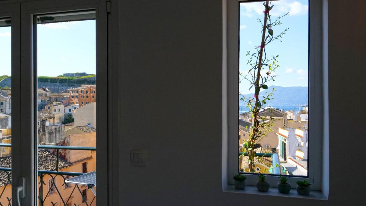 Corfu Rooftop Bagian luar foto