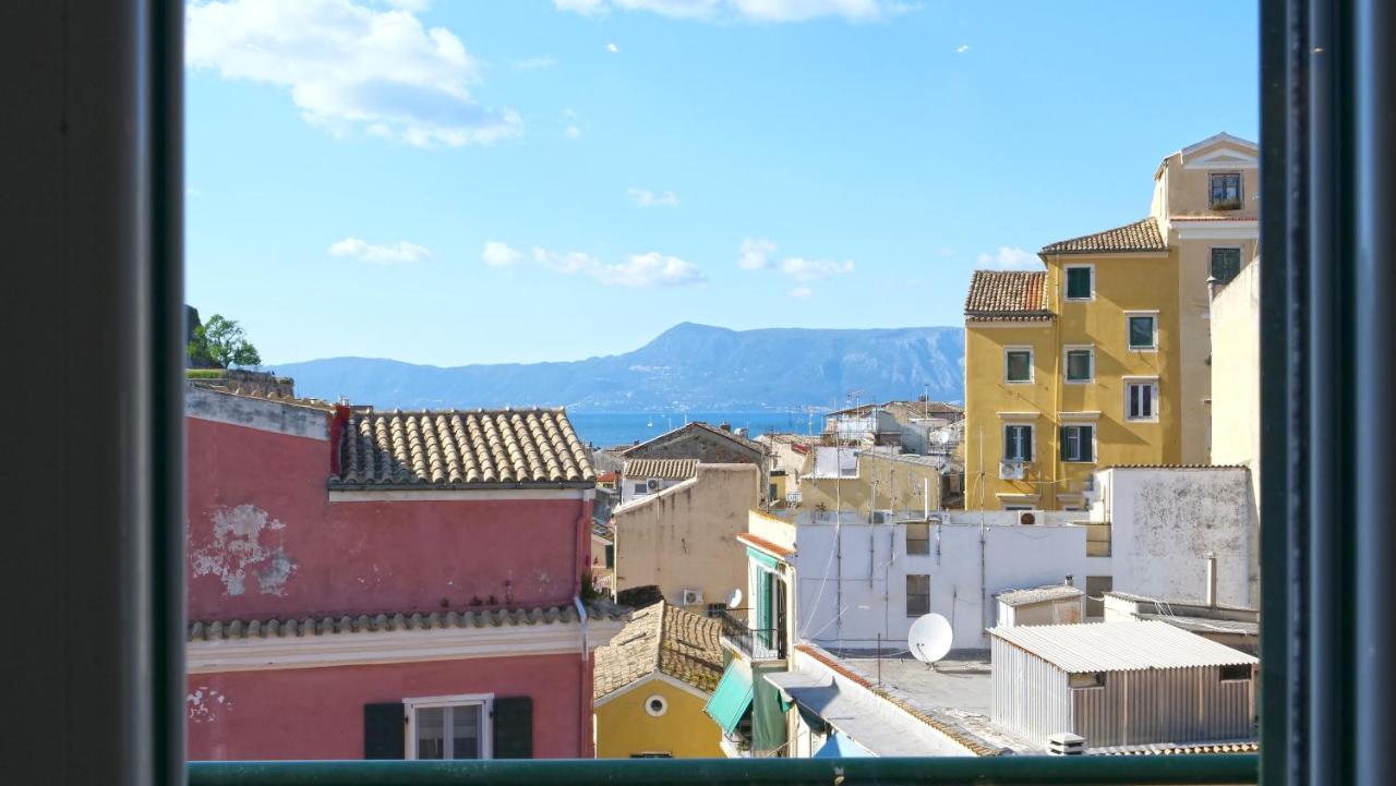 Corfu Rooftop Bagian luar foto
