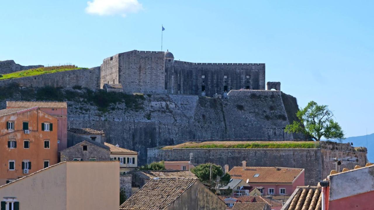 Corfu Rooftop Bagian luar foto