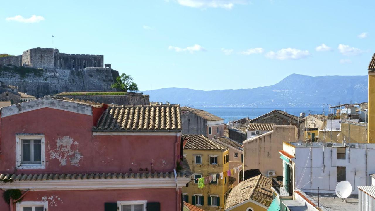 Corfu Rooftop Bagian luar foto