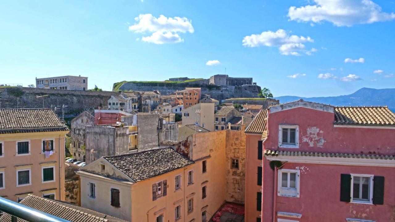 Corfu Rooftop Bagian luar foto